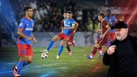NECRUȚĂTOR! Gigi Becali a intervenit la pauză și i-a dat afară din echipă pe Tănase și Boutoutaou!