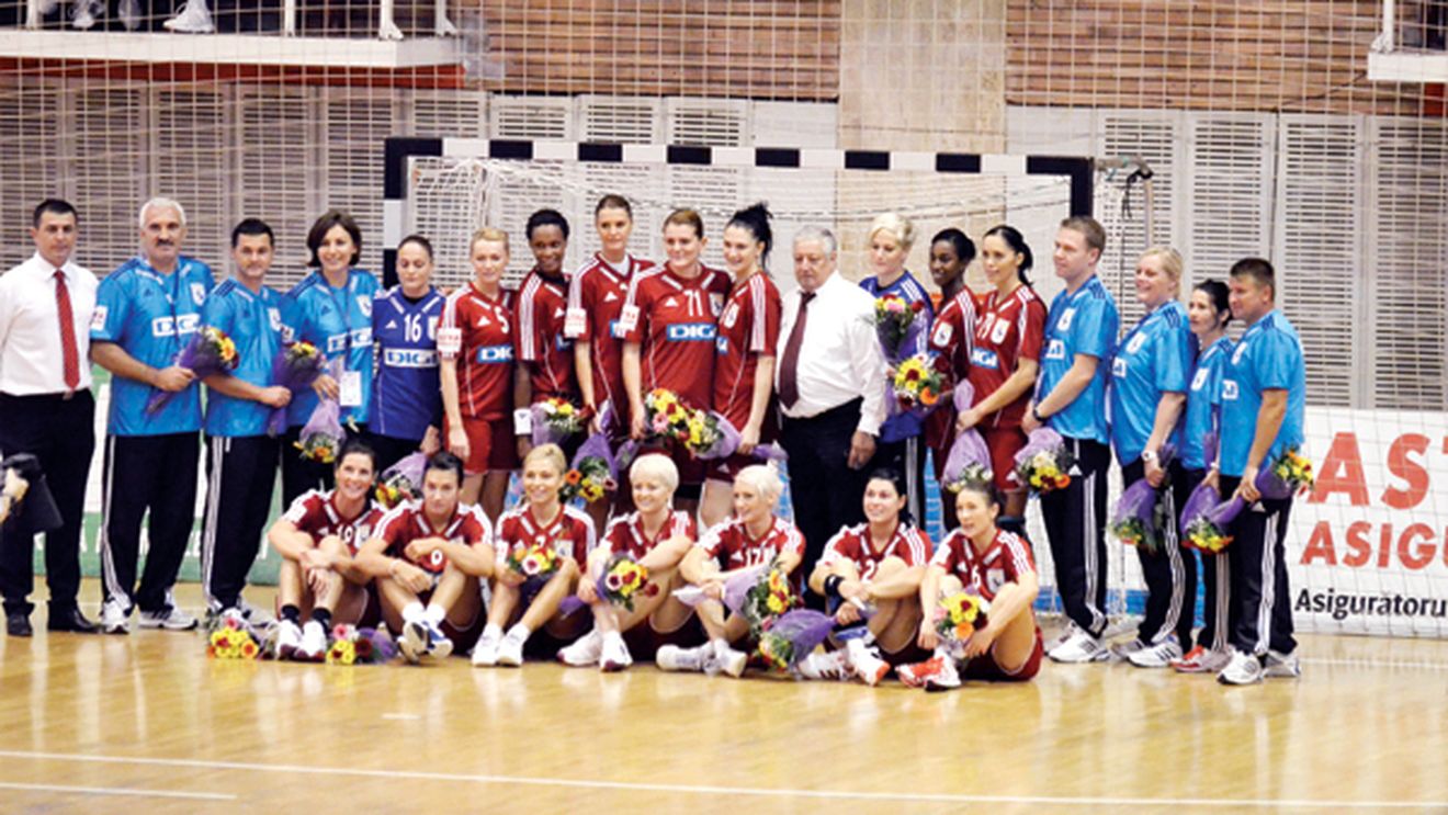 Petre Berbecaru:** "Ne bucurăm din tot sufletul că alături de Oltchim vine în LC și U Jolidon"