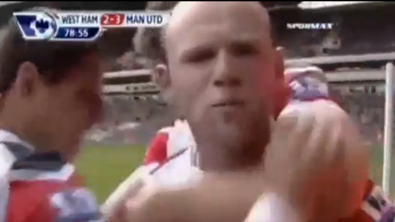 Bucurie cenzurată!** Wayne Rooney poate fi amendat pentru obscenități după gol