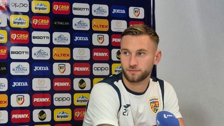 Denis Drăguș, top declarații înainte de România - Slovacia la EURO! „Suntem mai mult decât pregătiți să ne calificăm în optimi! Toată Europa a fost uimită”