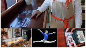 Viața în cofetărie cu gândul la prăjitura sufletului ei. "Suntem fericiți și dacă prindem 5 minute cu Larisa". Reportaj cu mama vedetei Europenelor de gimnastică 