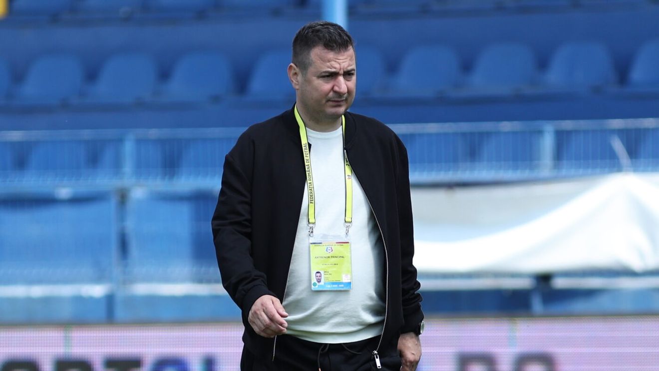 Zicu, după ce a dus Metaloglobus la un pas de o minune: „Nu e vina noastră că Steaua nu are voie”