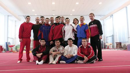 În sală... ca la polul nord