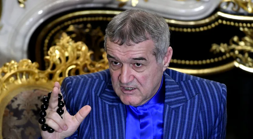 Gigi Becali, pariu de 200.000 de dolari la un meci al FCSB-ului. „O nebunie a lui!”