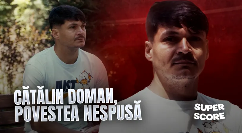Destinul frânt al ”noului Mutu”! Cătălin Doman, geniul sabotat de accidentări, devenit ”regele” promovărilor în fotbalul românesc (P)