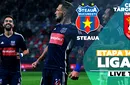 Steaua – Chindia se joacă de la ora 17:00, în încheierea etapei a 14-a a Ligii 2. Delegatul de joc, schimbat de FRF chiar astăzi!