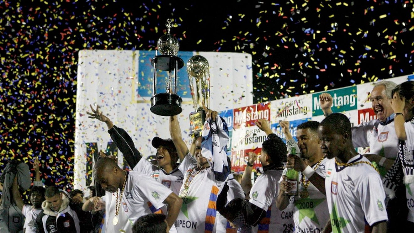 Fotbalul columbian, pe lista neagră a FBI