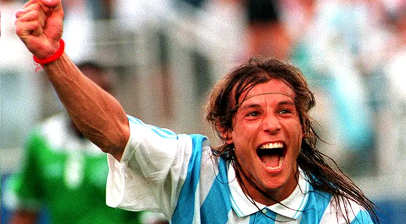 FOTO | Cum arată Caniggia la 48 de ani. Claudio, preferatul lui Pedrazzini: 