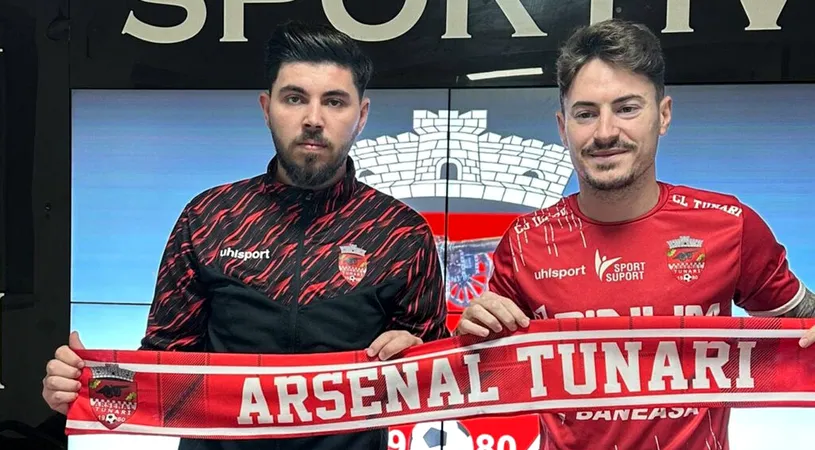 Un fost junior la Valencia a semnat cu CS Tunari. ”Vine să aducă siguranță, disciplină și energie pe flancul drept”