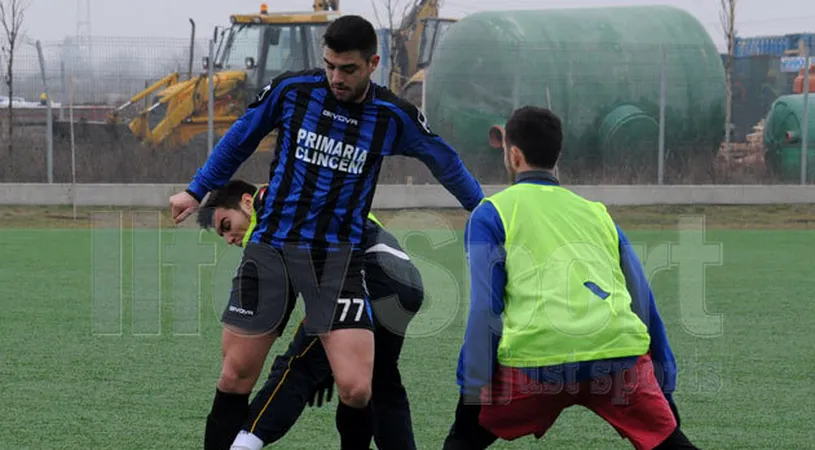 Dorinel Popa a plecat și de la Inter Clinceni:** 
