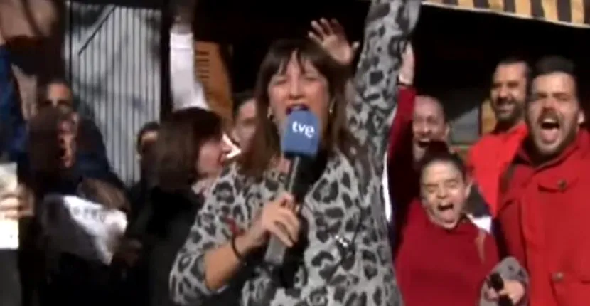 VIDEO | O jurnalistă spaniolă a demisionat în direct, apoi s-a răzgândit. Care a fost motivul