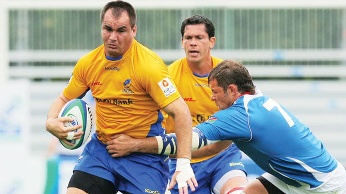 "Stejarii" norocoși!** Primul meci, primul succes pentru România la IRB Nations Cup