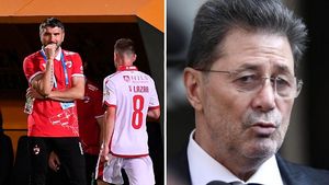 Cornel Dinu îi desființează pe jucătorii lui Dinamo: „Au valsat cu mingea la picior prin jaloanele blestematului fără vină Adi Mihalcea!”