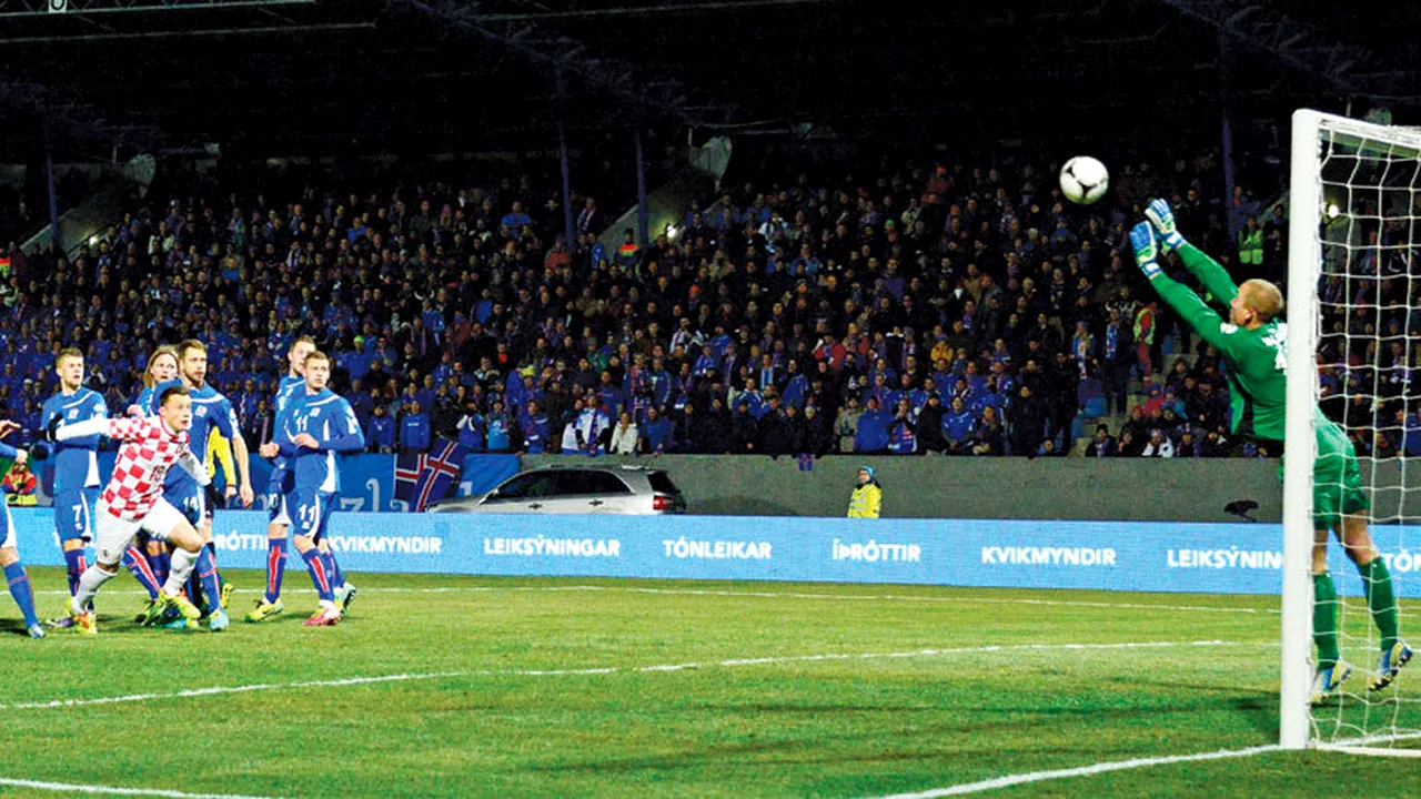 Portarul regizor! Goalkeeper-ul Islandei are o pasiune ieșită din comun: face videoclipuri
