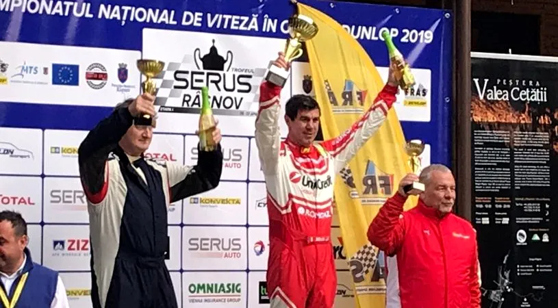 Mihai Leu, printre câștigătorii primei etape a Campionatului Național de Viteză în Coastă Dunlop