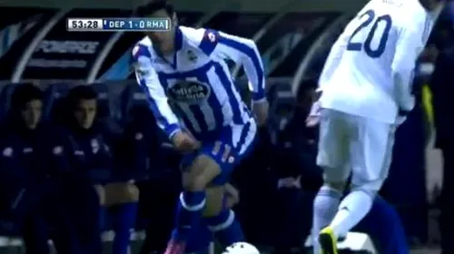 Mourinho nu a mai suportat și l-a chemat pe Ronaldo!** Higuain, umilit de eroul din Deportivo – Real! VIDEO Faza care a ridicat fanii în picioare și pulsul lui Mou