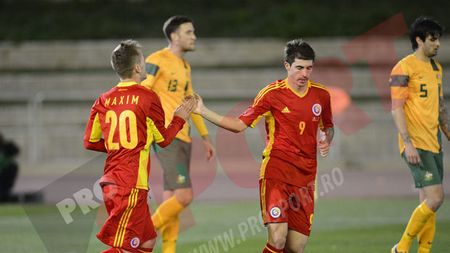 Maxim, după pasa de gol dată cu Australia:** "Am foamea de a juca bine! Aceste meciuri sunt foarte importante pentru mine"