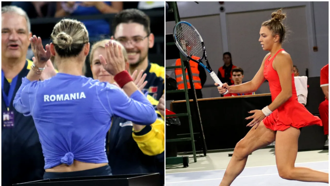 Duel 100% românesc în „sferturile” turneului WTA de la Parma! Ana Bogdan și Jaqueline Cristian se vor duela pentru un loc în „careul de ași
