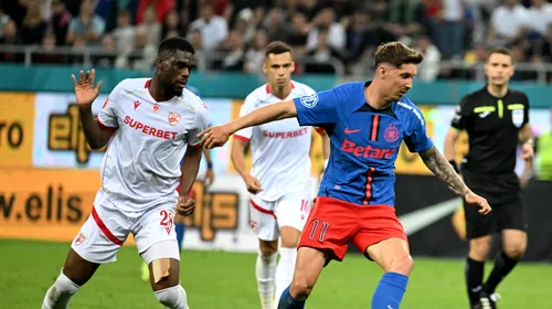 Josue Homawoo a plecat de la Dinamo și semnează cu Standard Liege! Mircea Rednic l-a convins