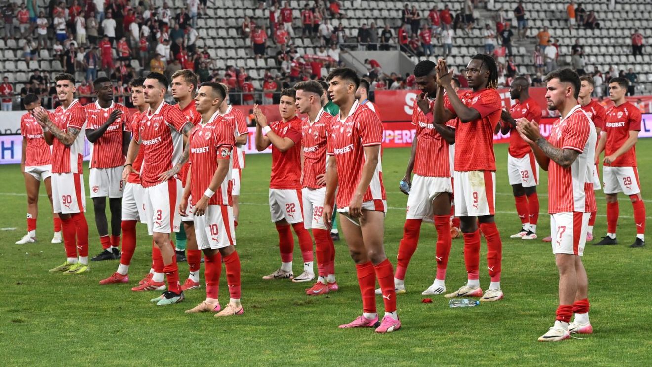 Karamoko, Opruț și Mărginean sunt OUT de la Dinamo!