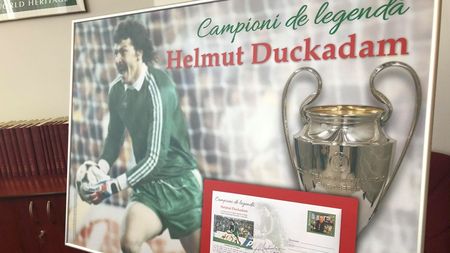 Helmut Duckadam, ironie pentru cei de la FCSB în ziua în care imaginea lui a apărut pe plicurile poștale. „Nu le-aș scrie nicio scrisoare” | VIDEO & FOTO