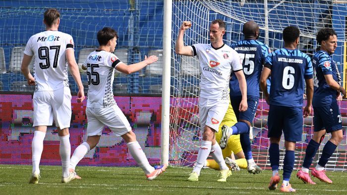 Metaloglobus - Csikszereda 0-1, în etapa 4 din play-out-ul Superligii. Ciucanii urcă pe 5 și trimit Petrolul înapoi pe loc de baraj