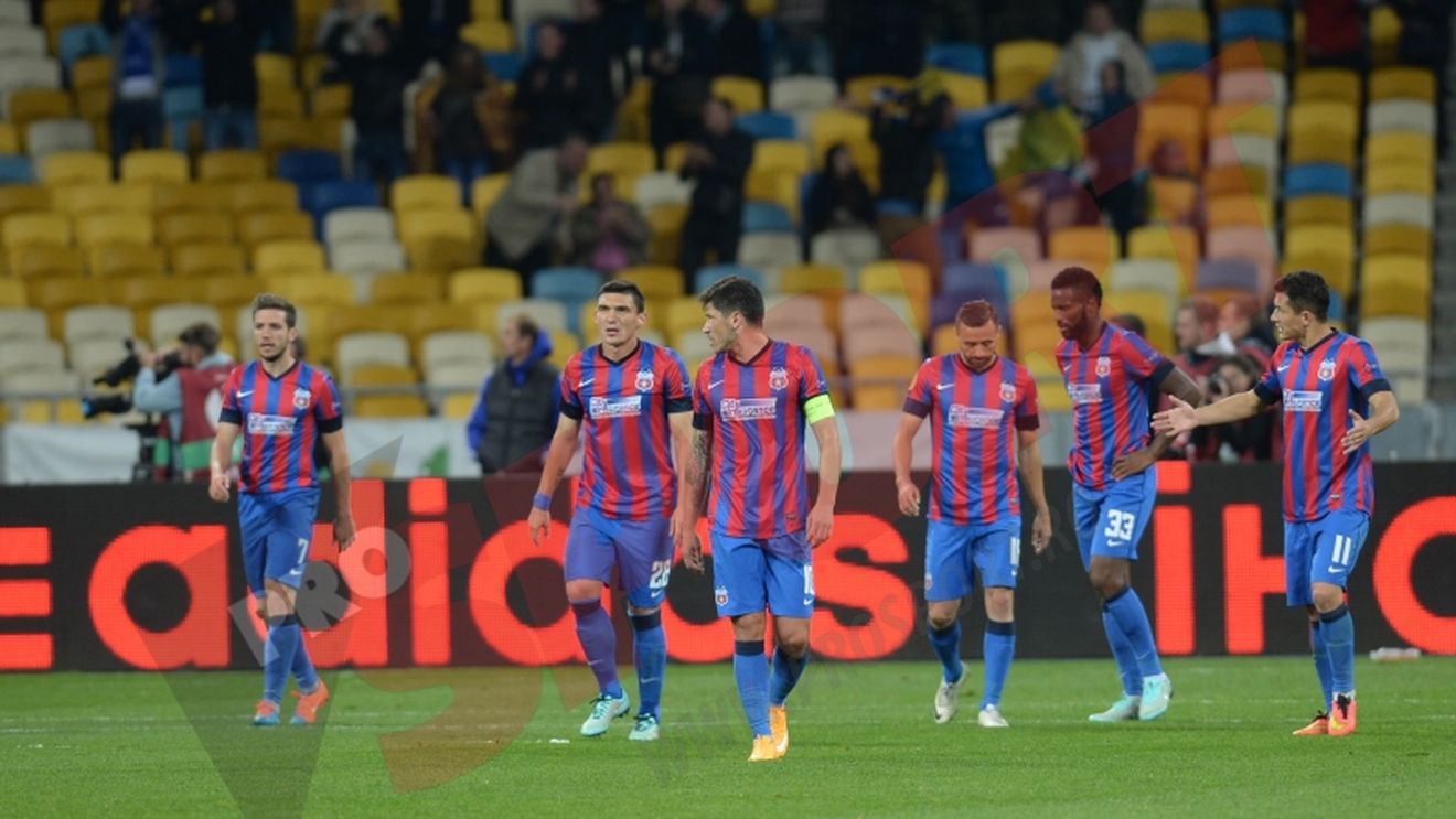 ANALIZĂ‚ | Cum a evoluat fiecare stelist în meciul pierdut la Kiev. Balint: "Nu l-am înțeles pe Gâlcă"