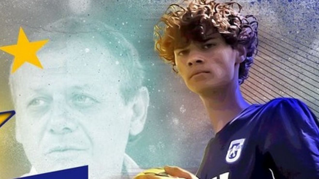 Nepotul lui Ilie Balaci, Hristu Sofianu, abia așteaptă să debuteze la FC U Craiova și este fascinat: „Mi-a venit să cad din picioare”