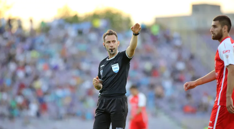 Arbitru din Craiova la derby-ul Moldovei. Cine împarte dreptatea la FC Botoșani - CSM Poli Iași, meciul care decide ultima semifinalistă a Cupei