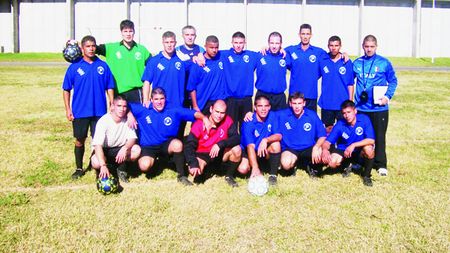 "Pionierii" joacă la închisoare!** FC Pușcăria