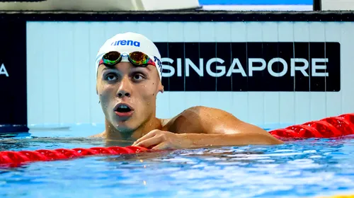 Cum a numit L’Equipe prestația românului David Popovici de la Campionatele Mondiale din Singapore