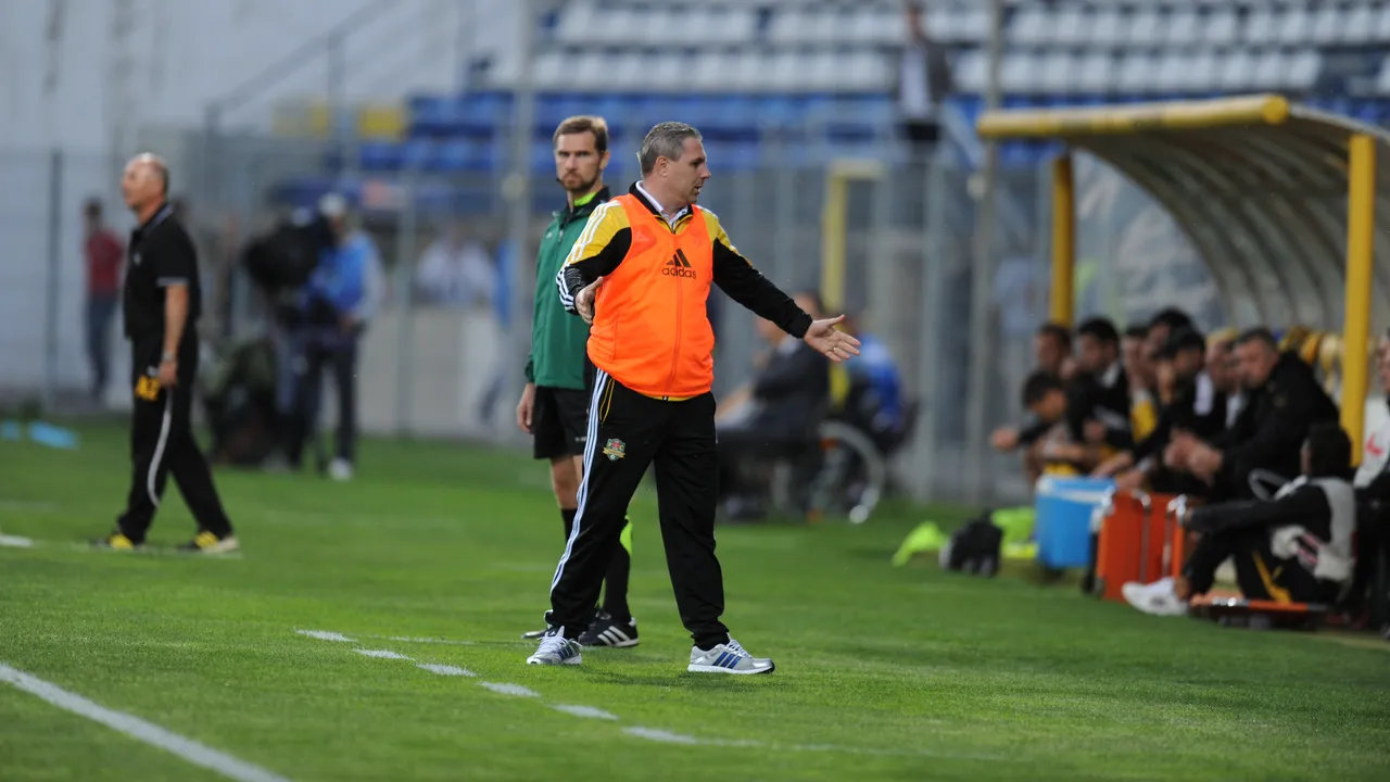 EXCLUSIV Șumudică e OUT de la Vaslui!** Edi Iordănescu rămâne principal până când Porumboiu va găsi antrenor: 