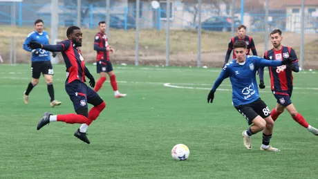 FC Bihor are în teste doi africani, un nigerian și un congolez. Concluzia lui Gheorghe Ghiț după amicalul cu Minaur