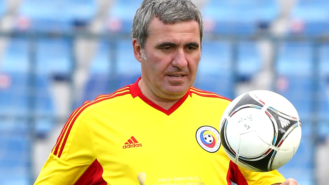 Gică Hagi, singurul român din istoria Ligii Campionilor care a fost golgheter într-un sezon
