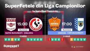 ADVERTORIAL | SuperWeekend pentru SuperFetele din handbalul românesc! E timpul pentru Liga Campionilor