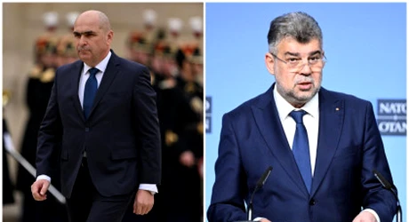 Ilie Bolojan și Marcel Ciolacu au fost prezenți la înmormântarea Papei Francisc. Cum a apărut președinte interimar al României