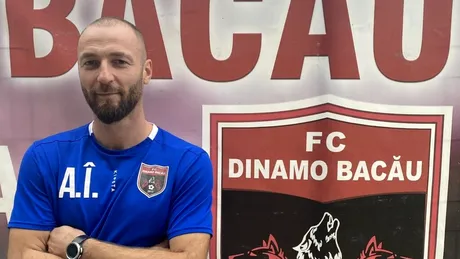Dinamo Bacău și-a schimbat antrenorul după trei ani, timp în care a promovat echipa în Liga 3. Noul ”principal” e un fost fotbalist la FCM Bacău