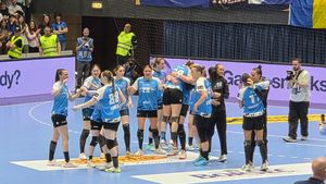 🚨 CSM București – Esbjerg 37-27, în manșa a doua a sferturilor Ligii Campionilor la handbal feminin, iar „tigroaicele” merg la turneul final! Brest – Gloria Bistrița se joacă de la 19:00