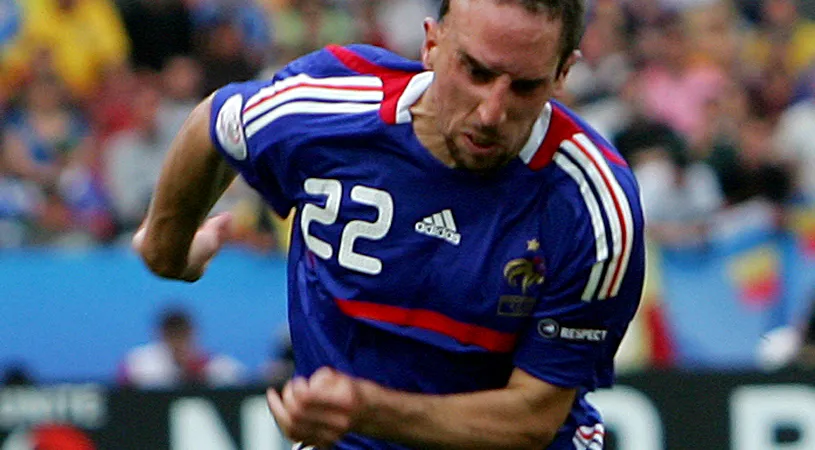 Ribery a 