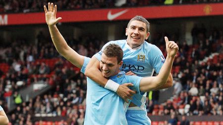 Six in the City!** City le-a administrat "diavolilor roșii" cea mai mare umilință din ultimii 56 de ani