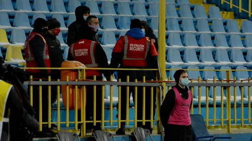 Mihai Stoica a cedat nervos după al treilea eșec consecutiv al FCSB! S-a certat cu un copil în tribunele de la Mediaș. Ce s-a întâmplat | FOTO EXCLUSIV