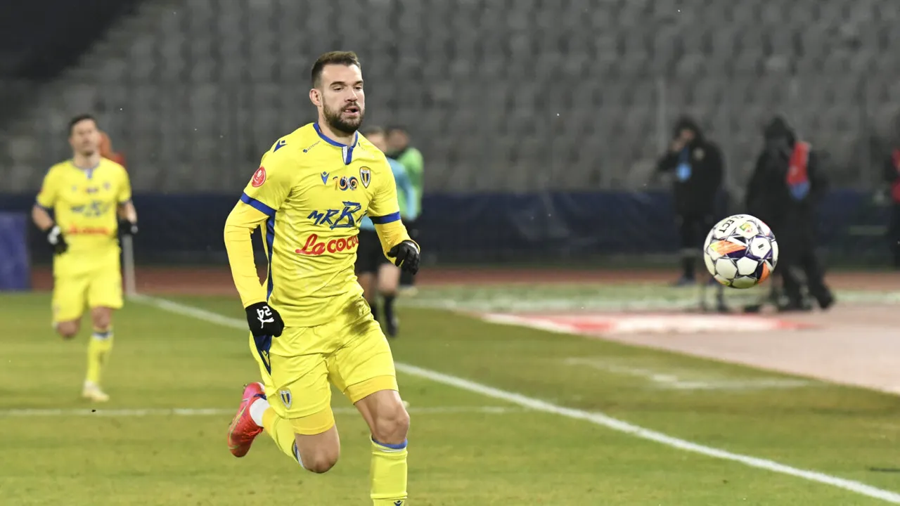 Alexandru Tudorie, năucit de umilința trăită în U Cluj - Petrolul 4-1: „Nu am atacat, nu ne-am apărat, n-am înțeles nimic din ce s-a întâmplat”