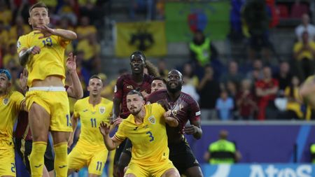 „Diavolii roșii” au scos sufletele din generația lui Edi Iordanescu! Top 5 imagini fabuloase din România - Belgia 0-2 despre luptele lui Radu Drăgușin, Ianis Hagi și Andrei Rațiu cu Lukaku, De Bruyne și Doku! EXCLUSIV