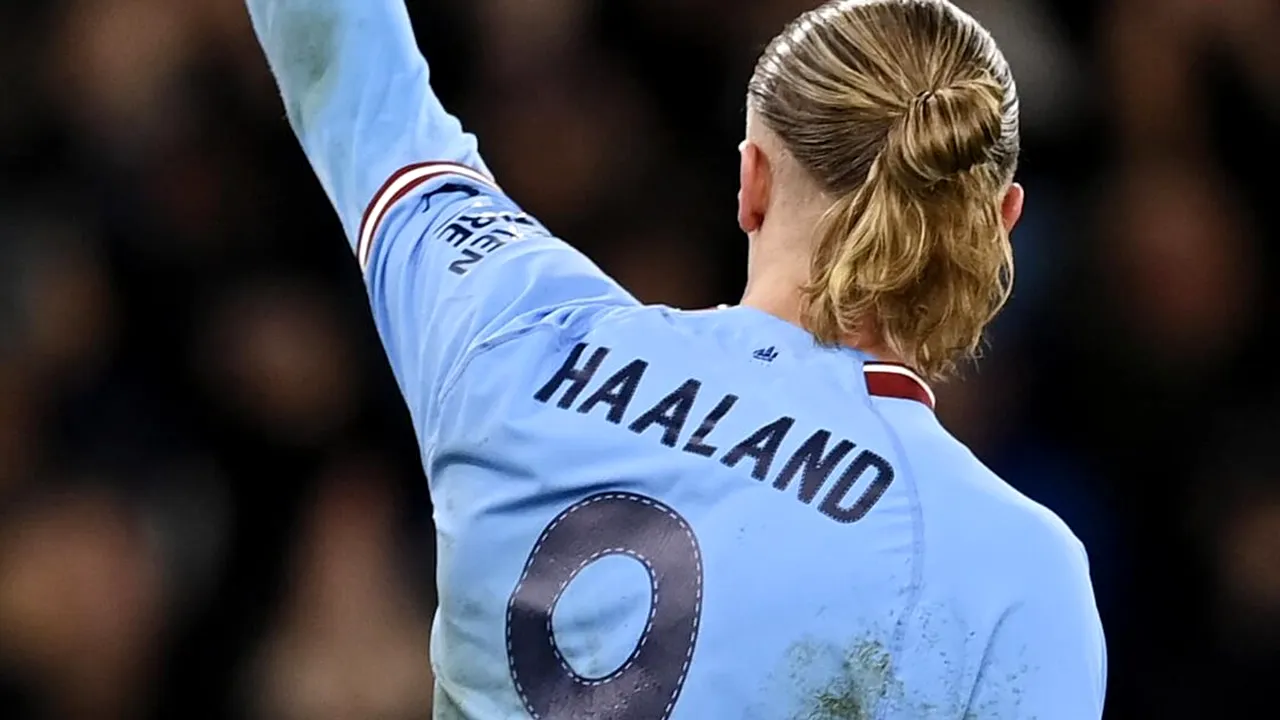 Erling Haaland bagă spaima în adversari! Ce mesaj a transmis starul lui Manchester City după un nou recital și gluma virală făcută de Pep Guardiola