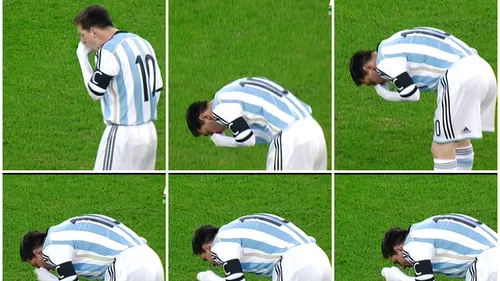 Antrenorul Argentinei explică de ce i se face rău lui Messi în timpul meciurilor: 