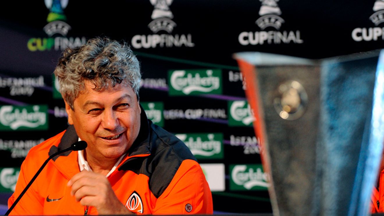 Mircea Lucescu: "Vreau să câștig și Europa League"