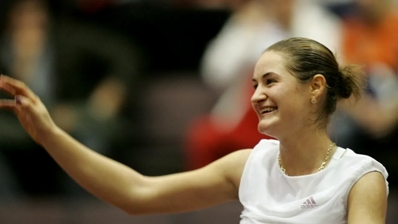 Monica Niculescu a câștigat până acum din tenis peste 1.000.000 $