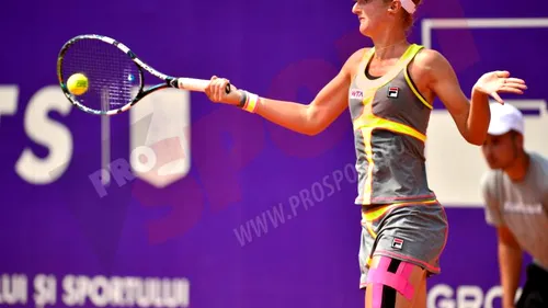 FOTO | Încă o înfrângere în primul tur pentru românce: Begu s-a împiedicat de olandeza venită din calificări, Kiki Bertens