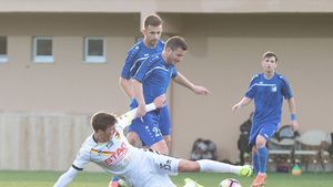 Pandurii - CSM Poli Iași 1-1. Negruț a egalat după o mare greșeală a lui Mihalache și gorjenii au smuls un punct la debutul lui Stoican