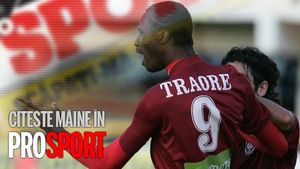 Povestea ascunsă a lui Traore!** Acum 2 ani se antrena desculț